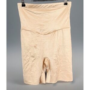 TC Fine Shapewear‎ BEIGE No Ride, High Waist, Thigh Trimmer, US X-Large